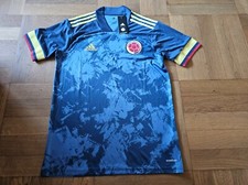 adidas Kolumbien Away Trikot Copa America 2020 dunkelblau Gr. S *NEU*