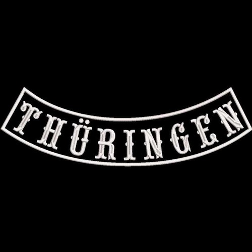 Rücken aufnäher thüringen - ,