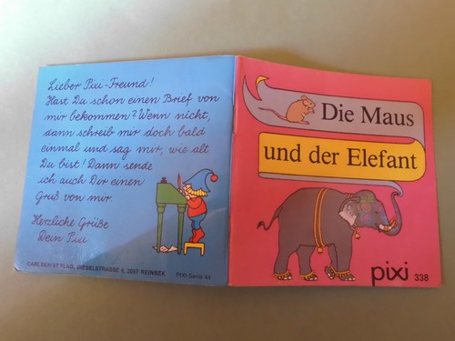 Pixi buch alt nr 338 - -,
