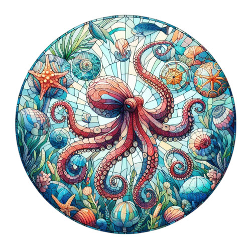 Wandtattoo aufkleber octopus - wandtattoo,