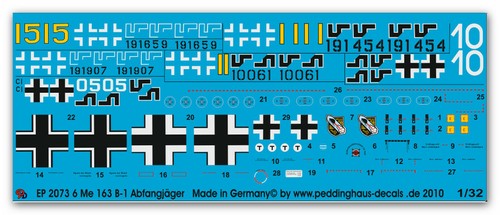Peddinghaus decals 2073 - peddinghaus-decals,