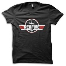 Red Five X-Wing Fighter Parody Sci-Fi Inspired by Star Wars T-Shirt M5575