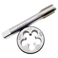 M15 x 1 Tap & Die Set RH Right