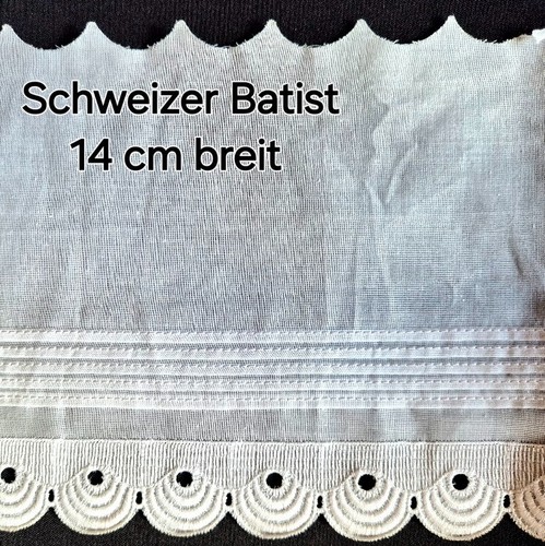 Alte schweizer batistspitze - alte,