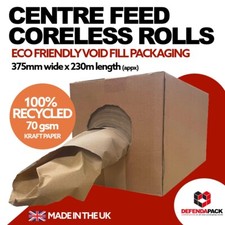 Eco Void Füllpapier verpackt