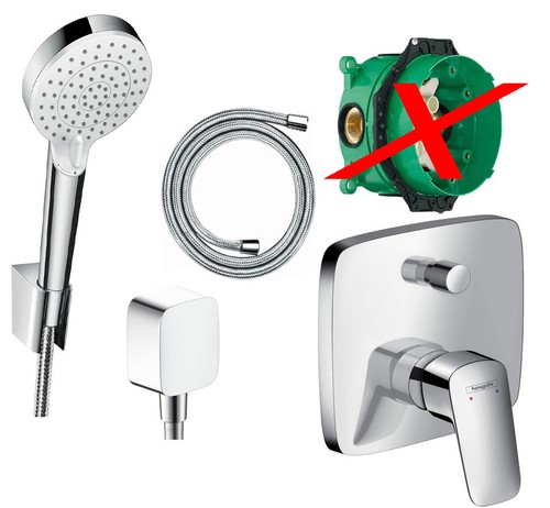 Hansgrohe logis unterputz - logis,