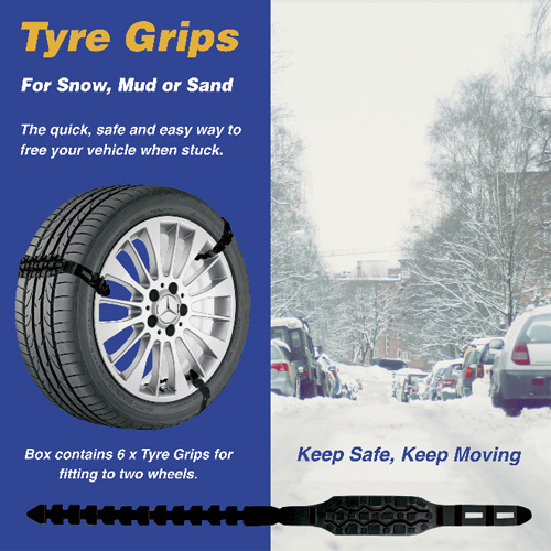 Auto schnee grip rad - auto,