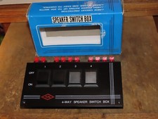 4-Wege Lautsprecher Schaltbox