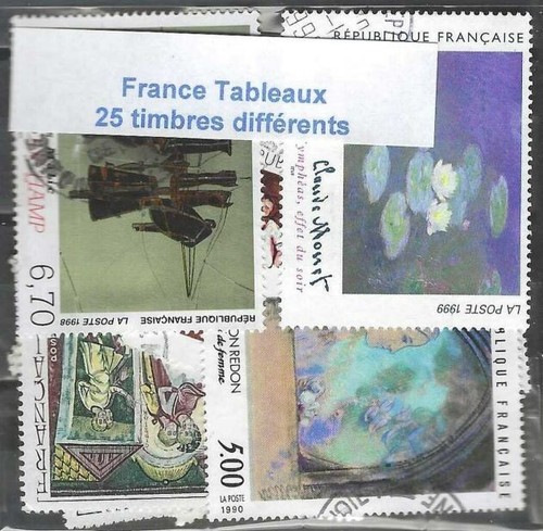 Frankreich briefmarken tafeln - briefmarken,