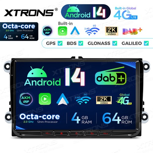 Android navi autoradio - android, dab+