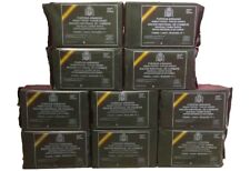 SPANISCHES MRE EPA 10 MENÜS ARMY FOOD SPANIEN ARMEE NOTRATION FIELD FOOD RATION