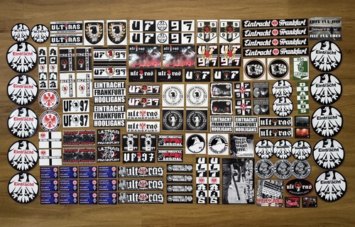 Eintracht frankfurt aufkleber - frankfurt,