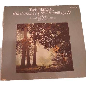 Eterna vinyl tschaikowski - eterna,
