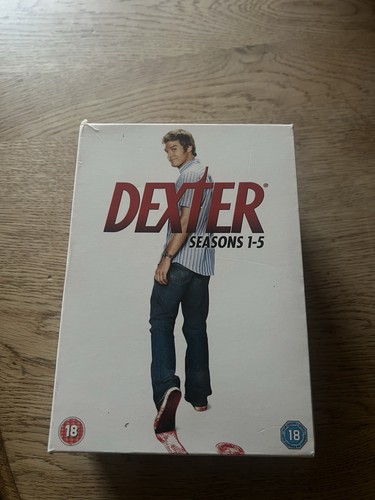 Dexter serien dvd box englisch - dexter,