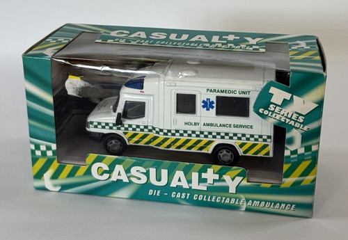 Vintage richmond toys - toys, casualty