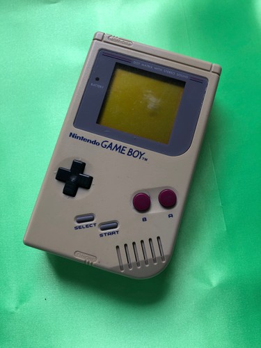 Nintendo game boy spielkonsole - game,