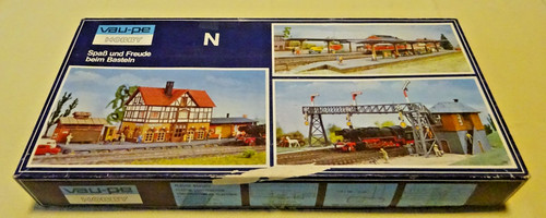 Vau 5001 bahnhofsanlage - vau-pe, n