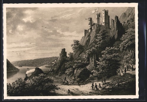 Trechtingshausen burg - trechtingshausen,,