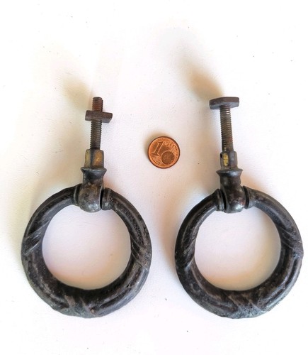 Sehr alte ringgriffe ø - alte,