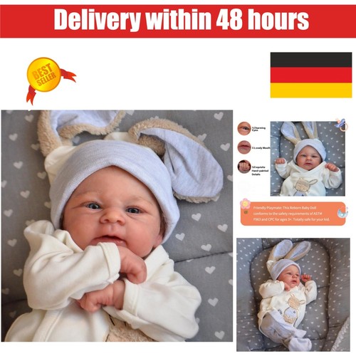 Realistische reborn babypuppe - realistische,