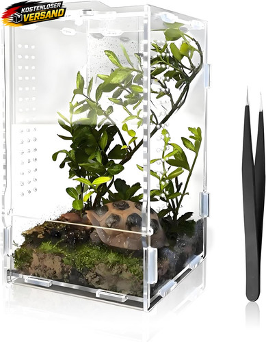 Acryl terrarium für reptilien - für,