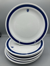Original Mitropa Geschirr - 6 Speiseteller 23,5cm
