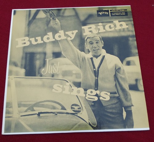 Vinyl buddy rich - lp*,