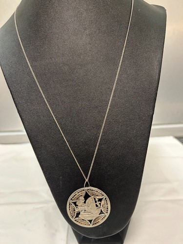 Antike kette silber 835 - antike,