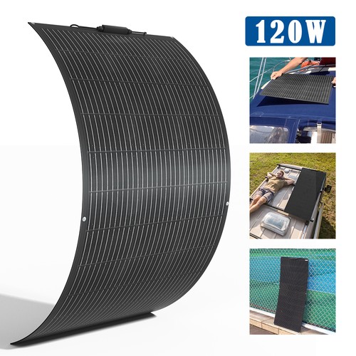 120w solarmodul flexibel - solarmodul,