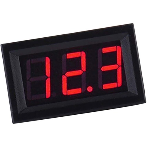 Digital voltmeter - digital,