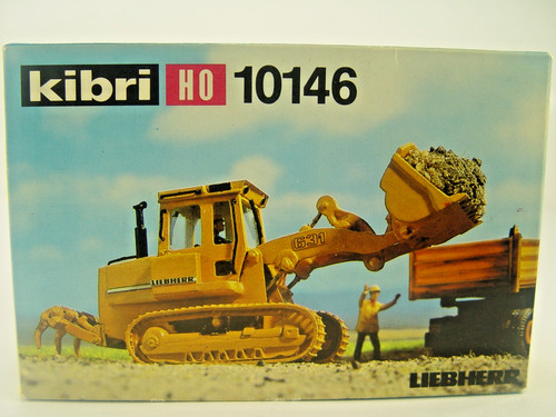 Liebherr laderaupe 631 - liebherr,