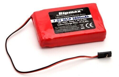 Ripmax 2s1p 2800mah tx - 2s1p,