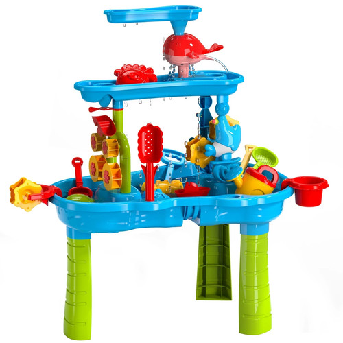 Stufiger sand wassertisch - &,