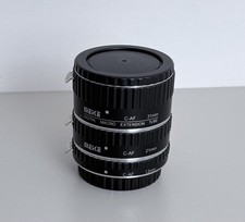Meike Zwischenringe tube passend für Canon EF-Mount - 13mm 21mm 31mm