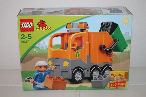 Lego duplo 5637 - 5637, müllwagen