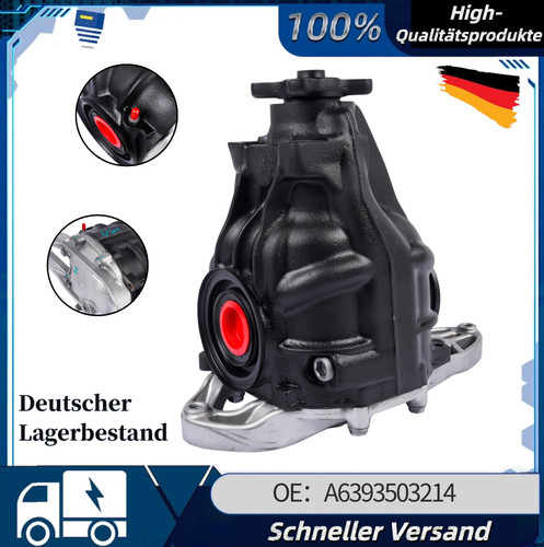 Hinterachsgetriebe