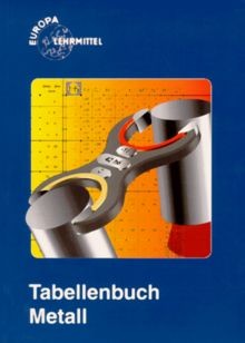 Tabellenbuch metall ohne - metall,