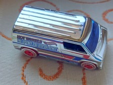 Hot Wheels Custom ´77 Dodge Van 4/5 Super Chromes 2019, NEU ohne OVP, Unbespielt