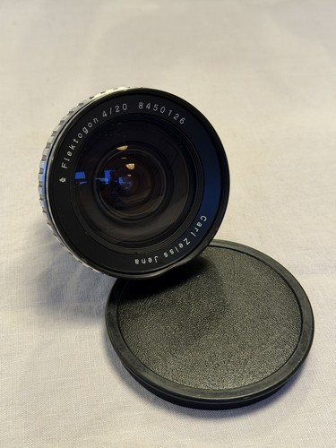 M42 carl zeiss jena - carl, flektogon