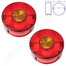 2x Lichtscheiben Ersatzglas