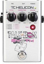 Helicon talkbox synth - talkbox,