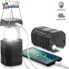 Solar LED Laterne 3000mAh Akku