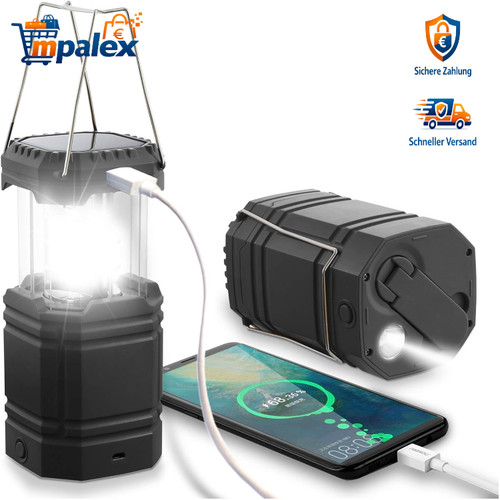 Solar led laterne 3000mah - solar,