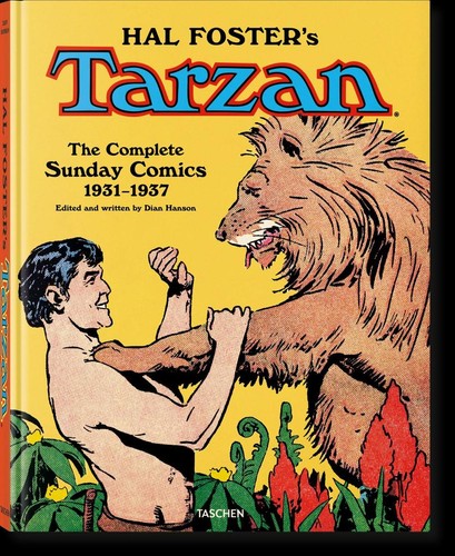 Hal foster tarzan the - tarzan.,