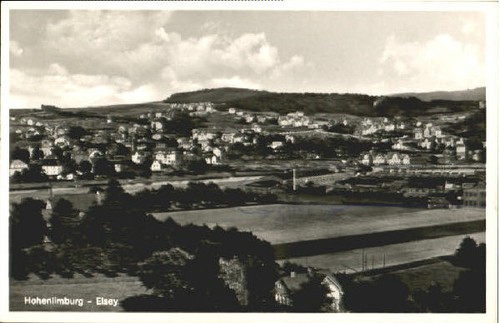 Elsey hohenlimburg 1950 - hohenlimburg, x