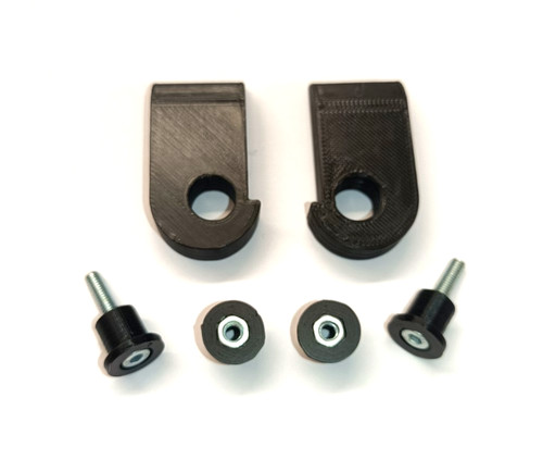 Scharnier reparatur set - scharnier,