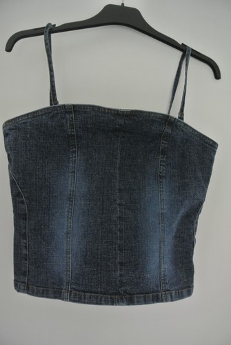 Oliver corsagen crop top - corsagen,