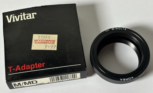 Vivitar mount objektiv auf - t-mount,