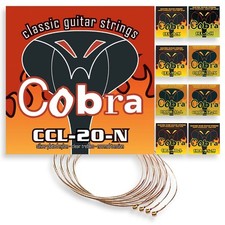 Saiten E-Gitarre Akustikgitarre Nylonsaiten E-Bass Westerngitarre Light Medium