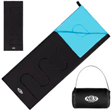 Schlafsack Camping 2in1 Schlafsack Winter Schlafdecke Doppelschlafsack Outdoor